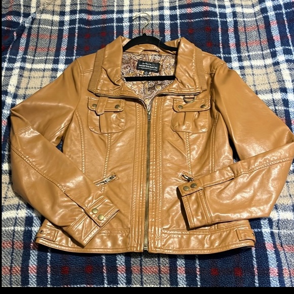 Western leather jacket - Picture 3 of 3